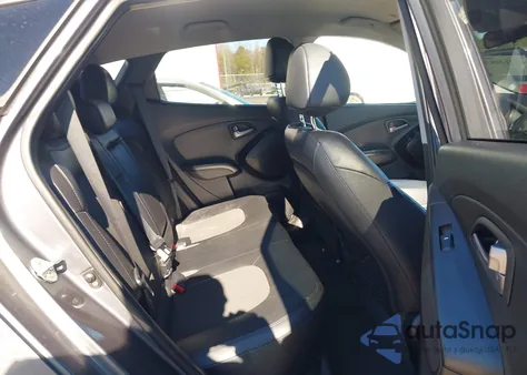 2014 Hyundai Tucson Se z USA, uszkodzony, nr VIN KM8JU3AG9EU791730